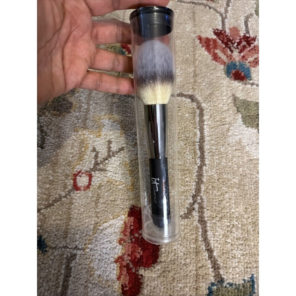 IT Cosmetics Heavenly Luxe WAND BALL POWDER Makeup BRUSH No 8 - Sealed
